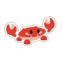 Crab Sticker - Uncommon from Ocean Sticker Pack